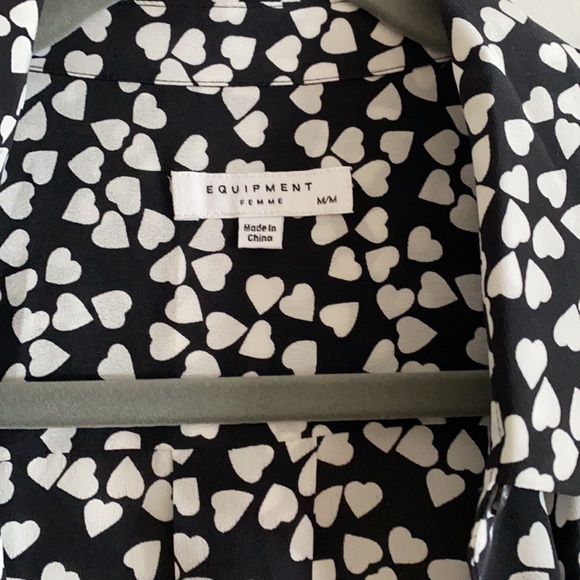 Equipment Silk Shirt - Picture 2 of 3